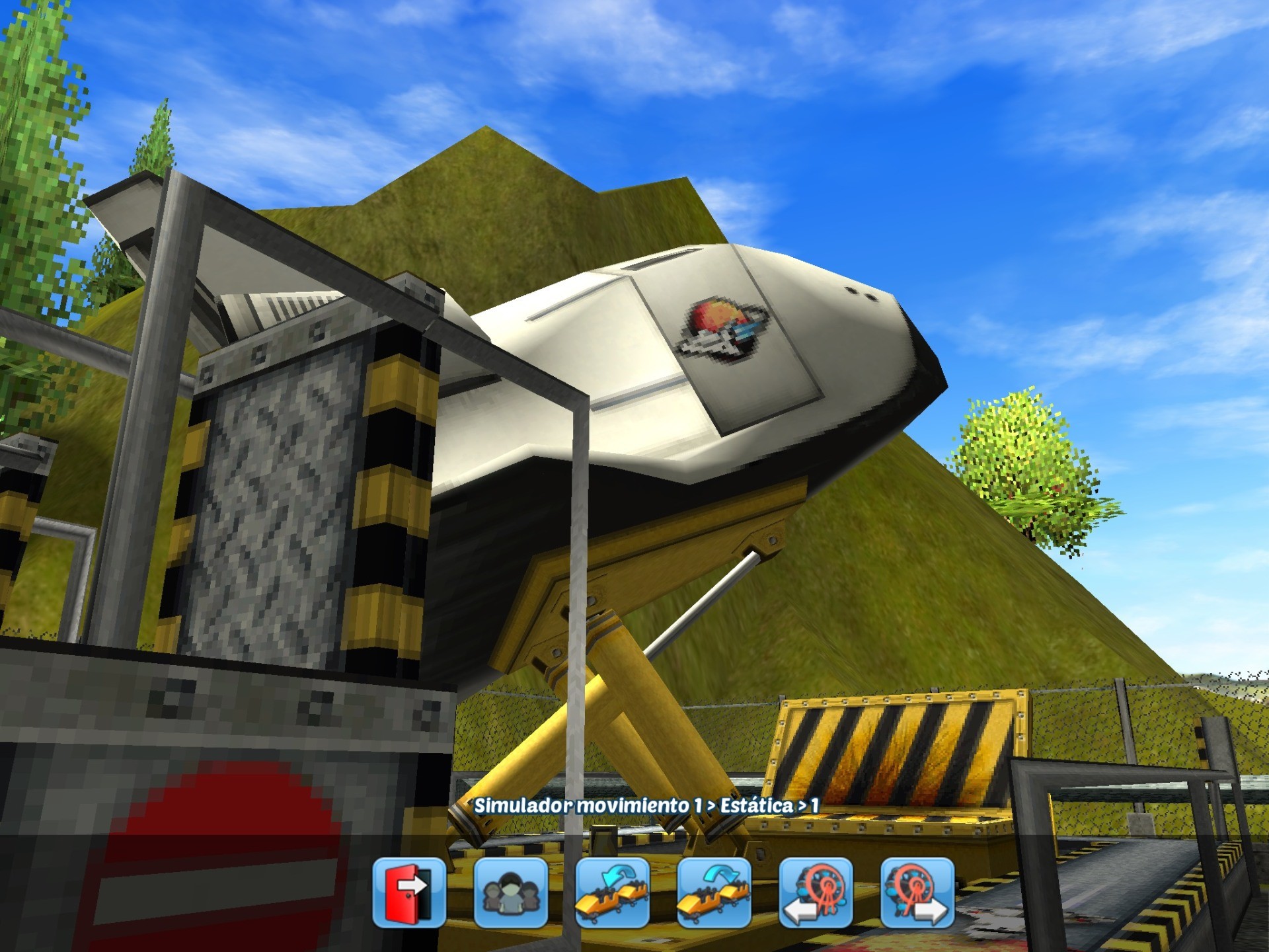 RollerCoaster Tycoon 3 Mobile